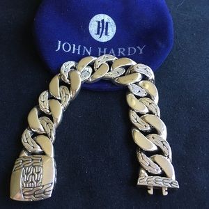 Sterling Silver Chunky Link Bracelet